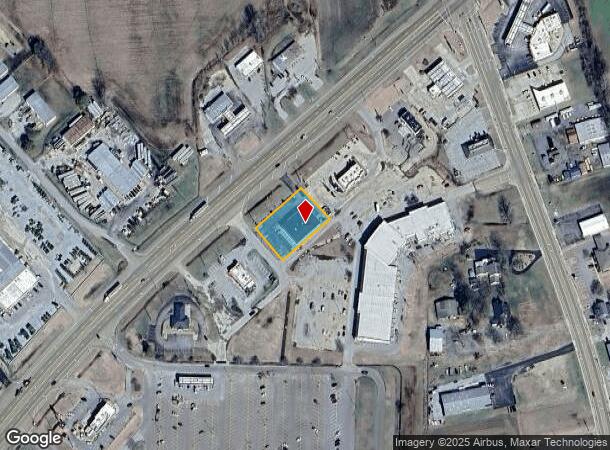  780 Highway 51 N, Ripley, TN Parcel Map