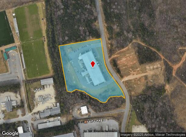 1041 Ponderosa Point Dr, Columbia, SC Parcel Map
