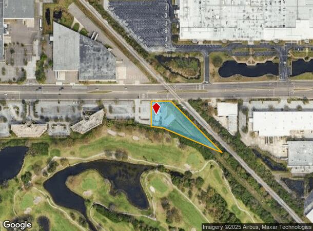 8150 Bryan Dairy Rd, Seminole, FL Parcel Map