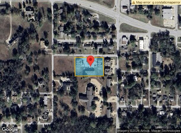  110 S 19Th St, Collinsville, OK Parcel Map