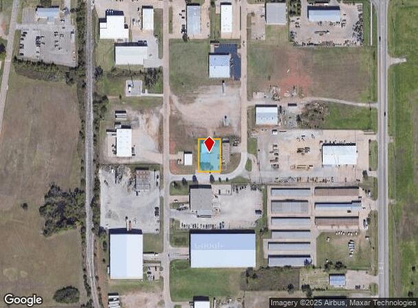  312 E Newman Ave, Stillwater, OK Parcel Map