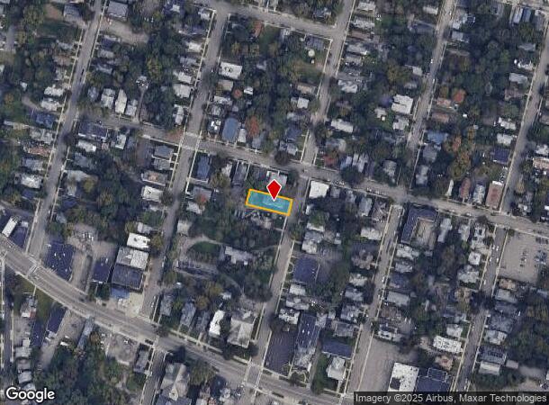 93 Walnut St, Binghamton, NY Parcel Map