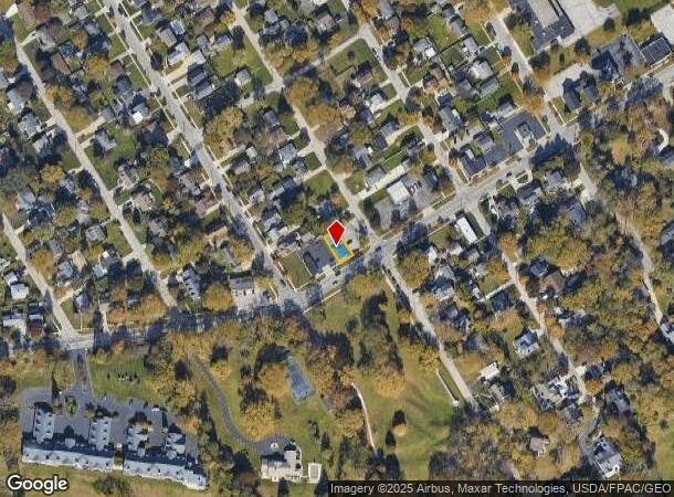  1909 River Rd, Maumee, OH Parcel Map