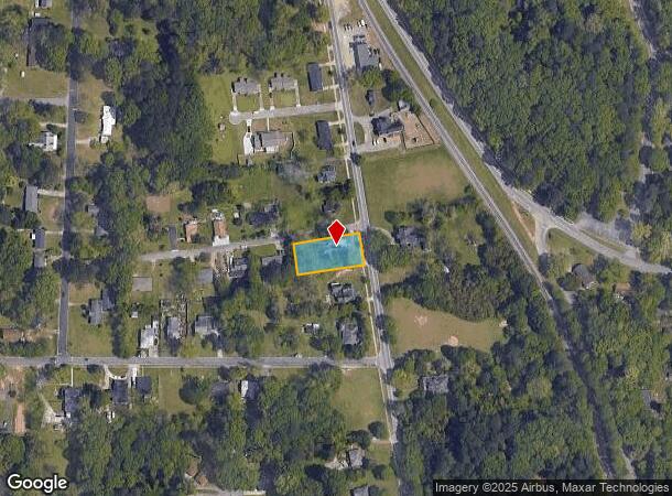  202 S Main St, Jonesboro, GA Parcel Map