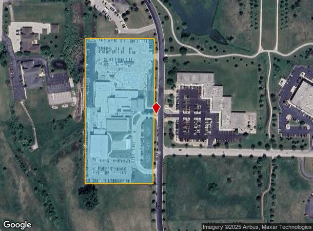  100 Camelot Dr, Fond Du Lac, WI Parcel Map