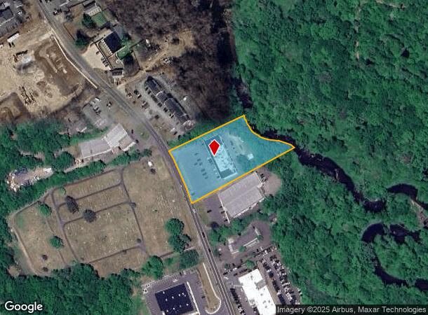 491 Federal Rd, Brookfield, CT Parcel Map