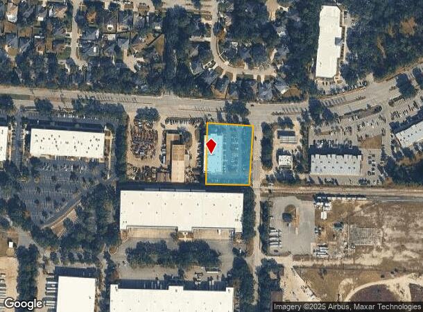 14810 Old Saint Augustine Rd, Jacksonville, FL Parcel Map