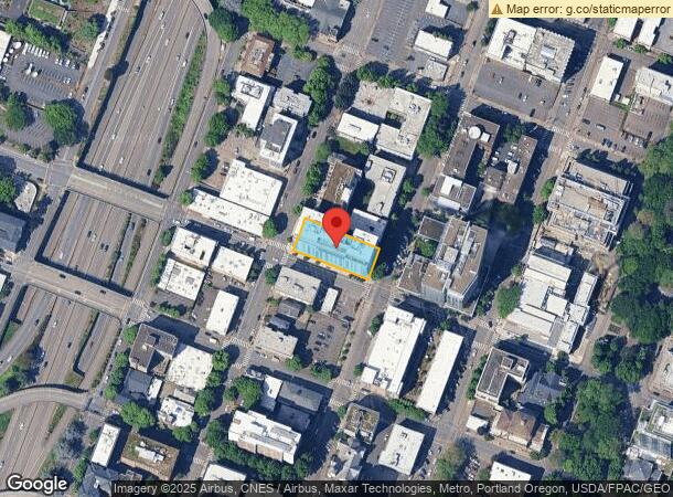  1111 Sw Jefferson St, Portland, OR Parcel Map