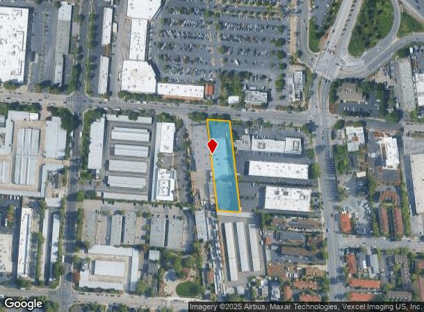 2189 Leghorn St, Mountain View, CA Parcel Map