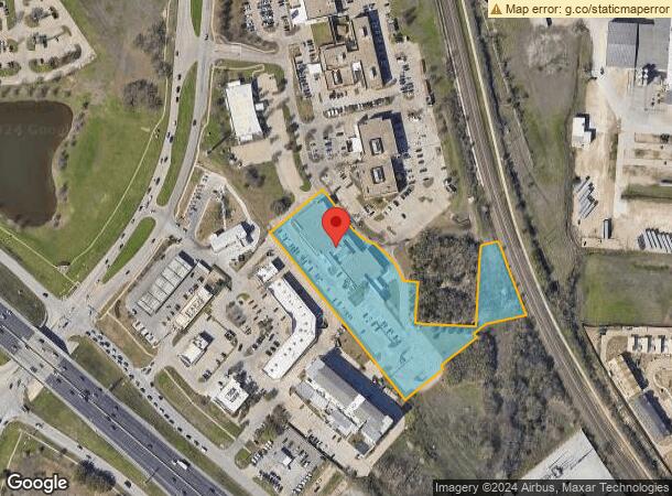  2813 S Mayhill Rd, Denton, TX Parcel Map