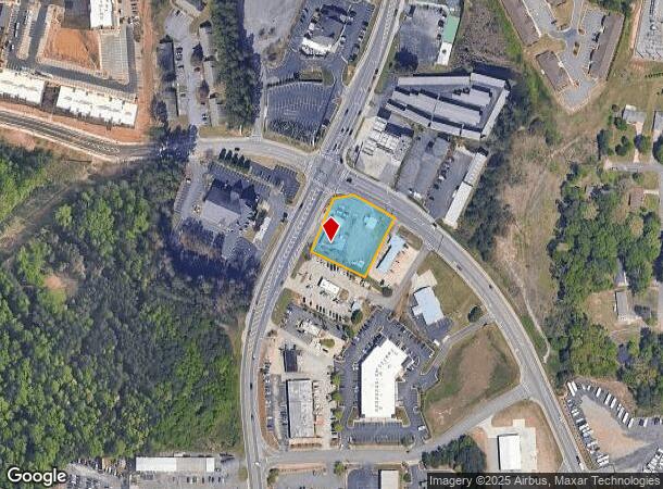 502 Atlanta Rd, Cumming, GA Parcel Map