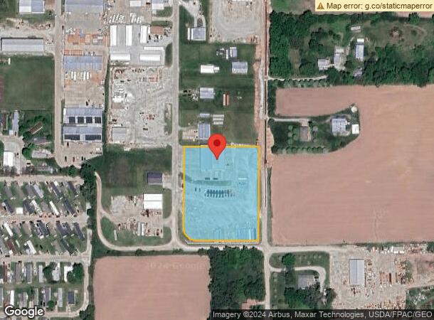  2415 Industrial Rd, Plattsmouth, NE Parcel Map