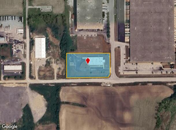  26200 S Whiting Way, Monee, IL Parcel Map