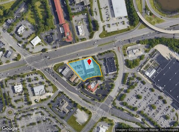  2121 W Mercury Blvd, Hampton, VA Parcel Map