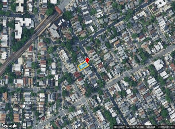  2023 Paulding Ave, Bronx, NY Parcel Map