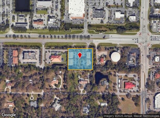  3030 University Pky, Sarasota, FL Parcel Map