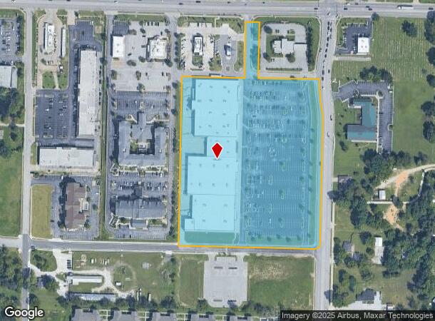  202 S Promenade Blvd, Rogers, AR Parcel Map