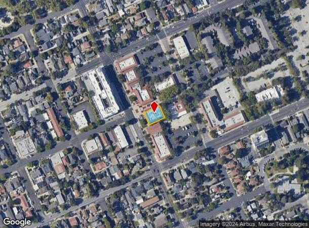  977 Monroe St, Santa Clara, CA Parcel Map