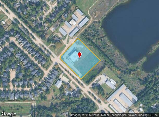  14150 Huffmeister Rd, Cypress, TX Parcel Map