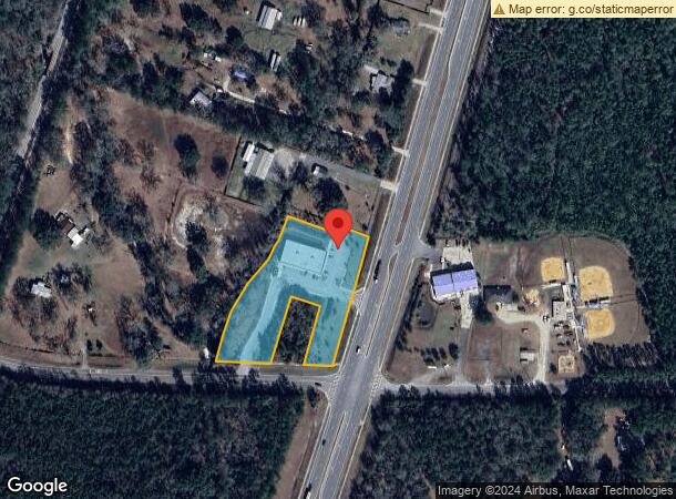  8340 Us Highway 301, Bryceville, FL Parcel Map