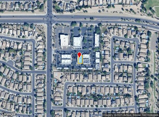 9059 W Lake Pleasant Pkwy, Peoria, AZ Parcel Map