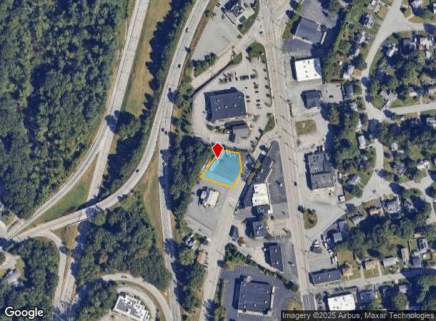  29 Bald Hill Rd, Cranston, RI Parcel Map