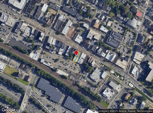  210 Main St, East Orange, NJ Parcel Map