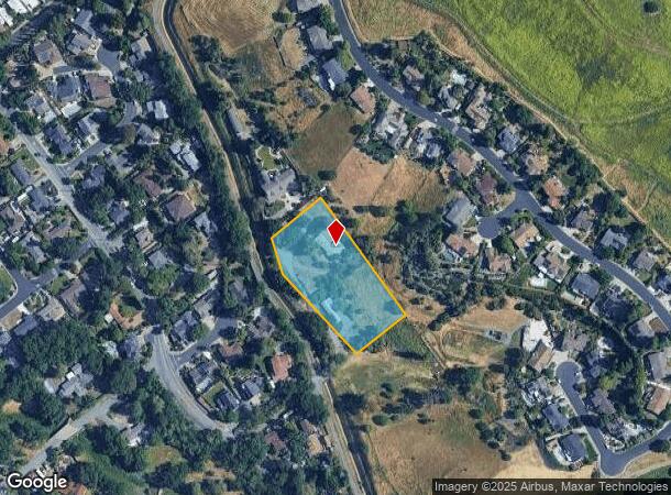  934 San Miguel Rd, Concord, CA Parcel Map