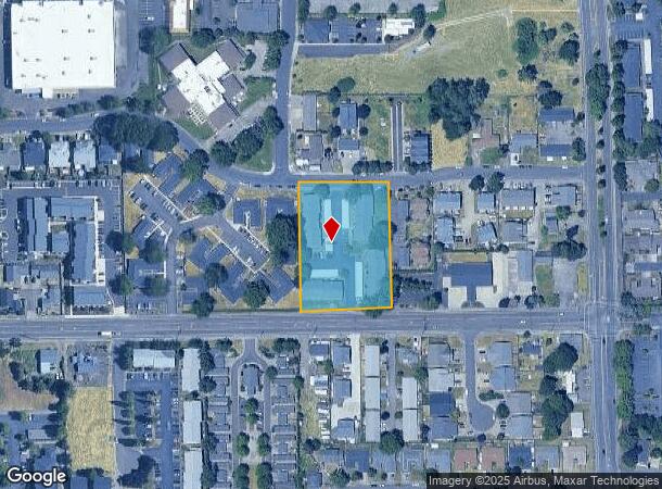  2455 Queen Ave Se, Albany, OR Parcel Map