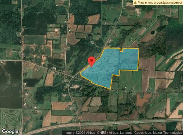  760 Scottsville Chili Rd, Scottsville, NY Parcel Map