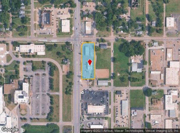 1700 Sw Topeka Blvd, Topeka, KS Parcel Map