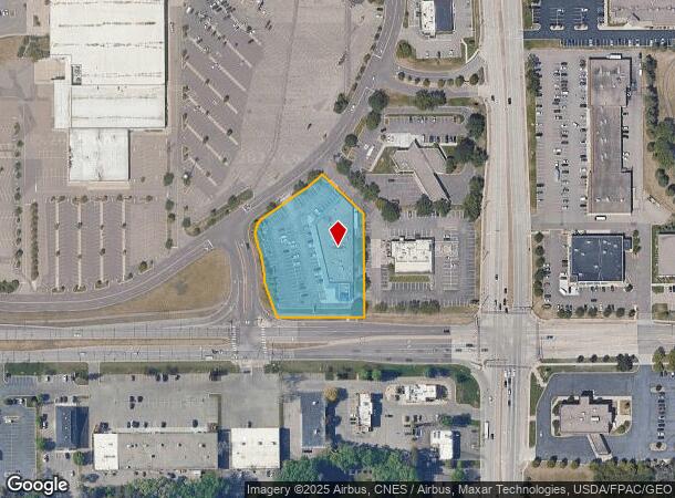 1935 Beam Ave, Saint Paul, MN Parcel Map