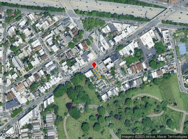 6552 Grand Ave, Maspeth, NY Parcel Map