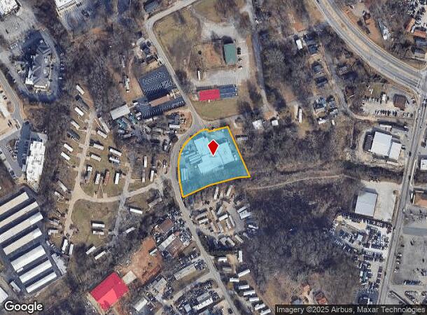  400 Highland Ter, Gainesville, GA Parcel Map