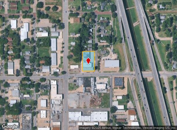 1722 E 2Nd St N, Wichita, KS Parcel Map
