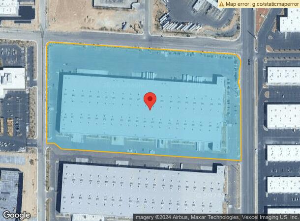  6335 N Hollywood Blvd, Las Vegas, NV Parcel Map