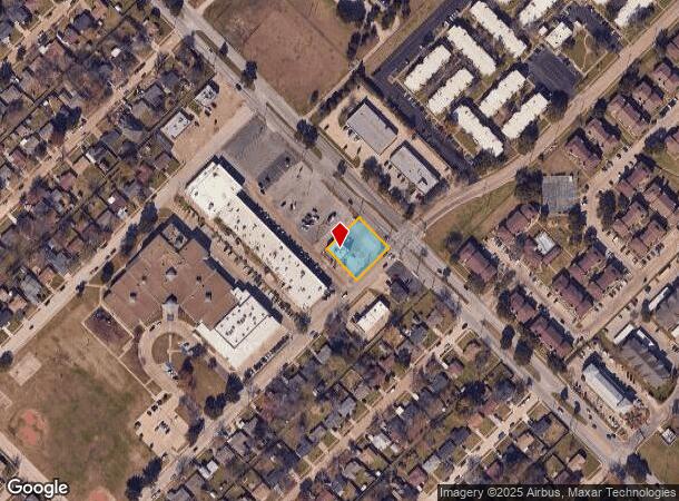 1803 N Galloway Ave, Mesquite, TX Parcel Map