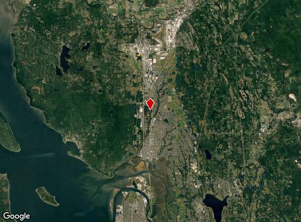  2820 164Th St Ne, Marysville, WA Parcel Map