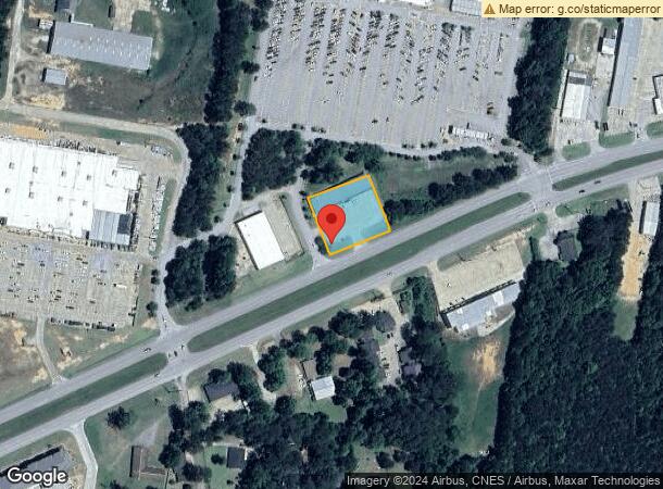  808 W Gibson St, Jasper, TX Parcel Map