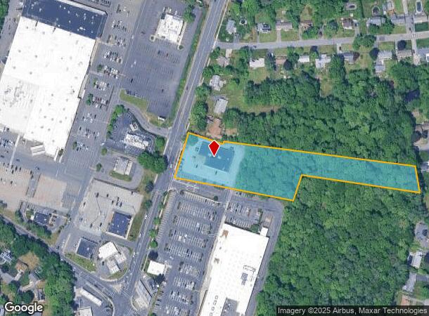  381 Cooley St, Springfield, MA Parcel Map