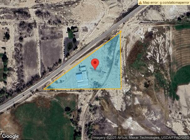  160 E State Road 29, Castle Dale, UT Parcel Map