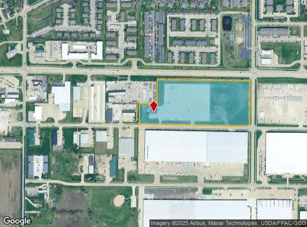 5020 18Th Ave Sw, Cedar Rapids, IA Parcel Map