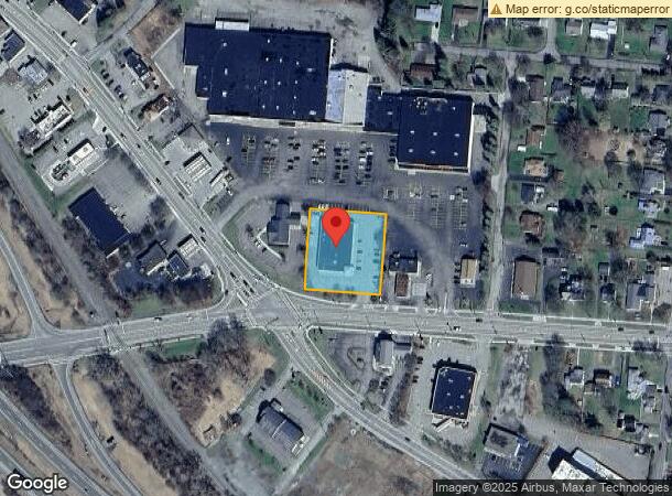  338 W Washington St, Bath, NY Parcel Map