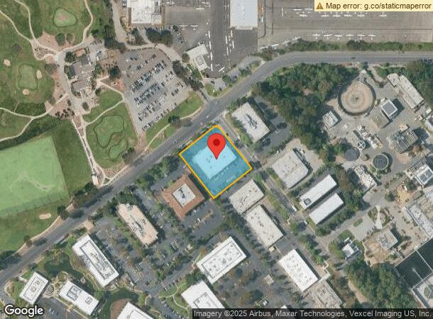 1880 Embarcadero Rd, Palo Alto, CA Parcel Map
