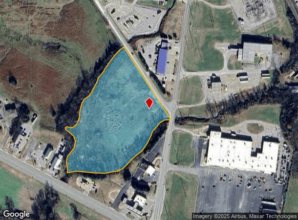 1701 Braly Ln, Pulaski, TN Parcel Map