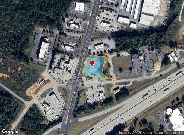  2204 Chesnee Hwy, Spartanburg, SC Parcel Map