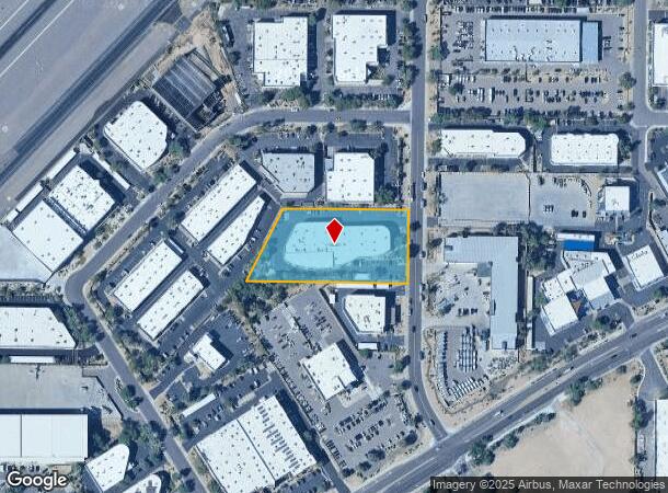  15550 N 84Th St, Scottsdale, AZ Parcel Map