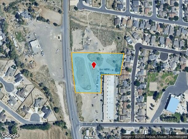 820 Us Highway 95A S, Fernley, NV Parcel Map