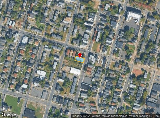  443 S 10Th St, Newark, NJ Parcel Map