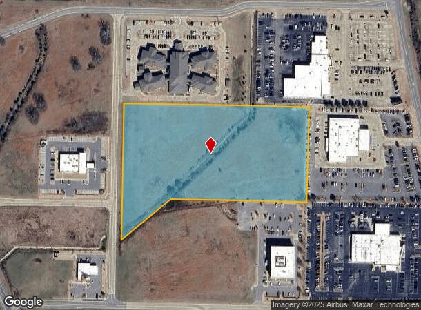  1370 Superior Dr, Conway, AR Parcel Map